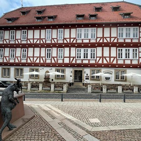 Altes Rathaus Hotel-Restaurant-Cafe Wolfhagen Εξωτερικό φωτογραφία