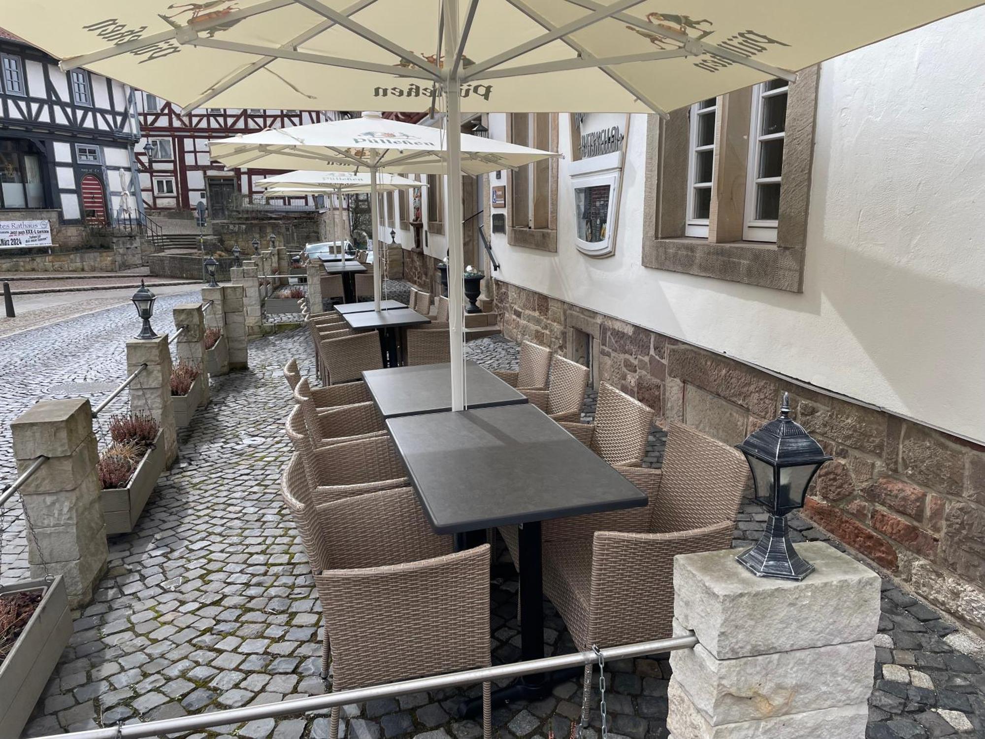 Altes Rathaus Hotel-Restaurant-Cafe Wolfhagen Εξωτερικό φωτογραφία