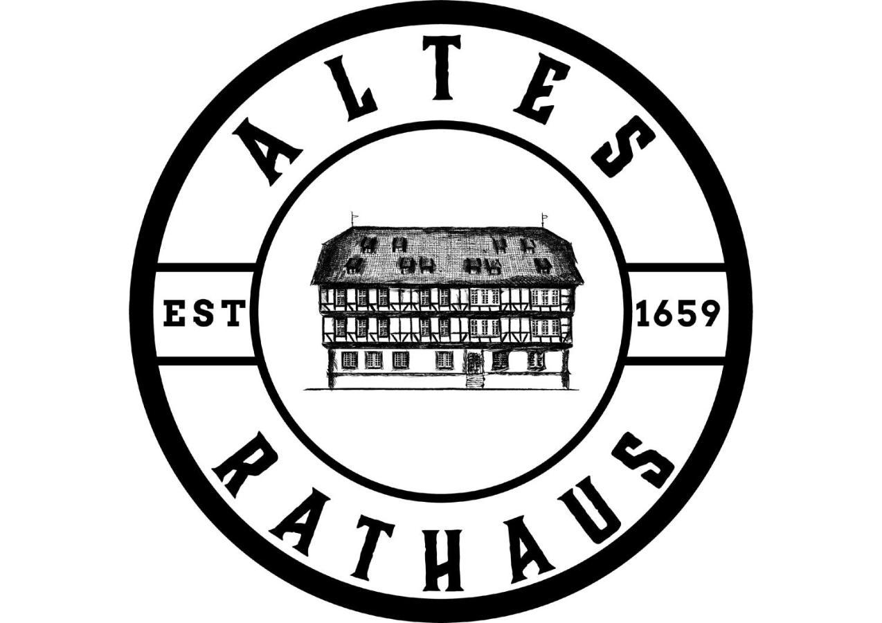 Altes Rathaus Hotel-Restaurant-Cafe Wolfhagen Εξωτερικό φωτογραφία