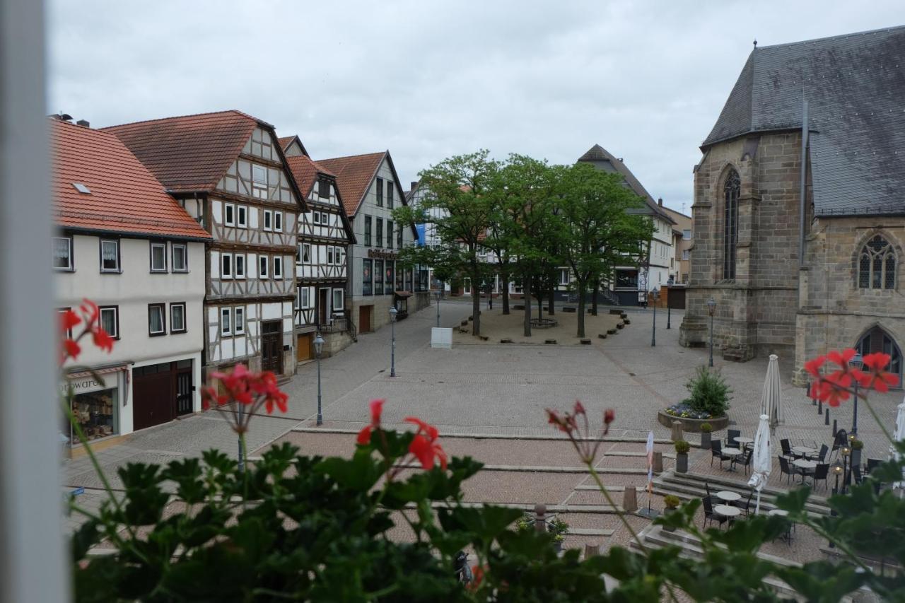Altes Rathaus Hotel-Restaurant-Cafe Wolfhagen Εξωτερικό φωτογραφία