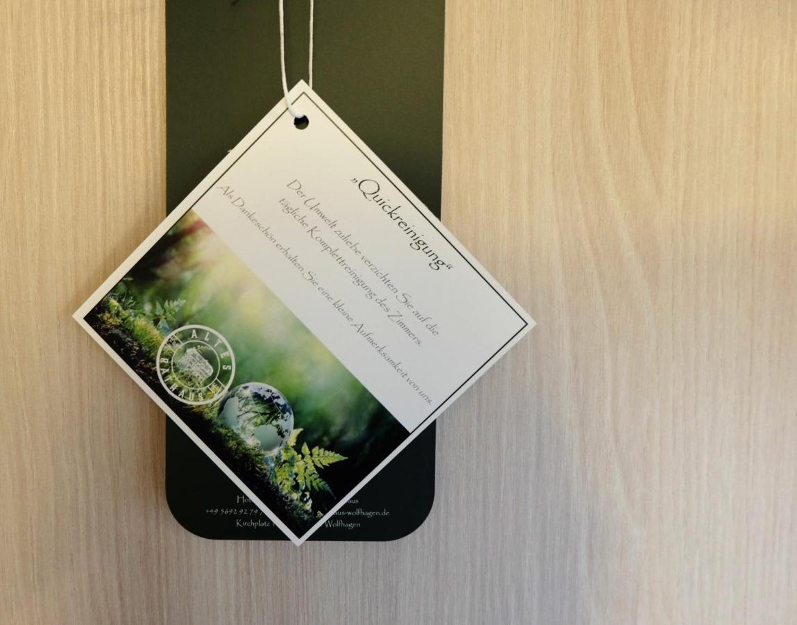 Altes Rathaus Hotel-Restaurant-Cafe Wolfhagen Εξωτερικό φωτογραφία